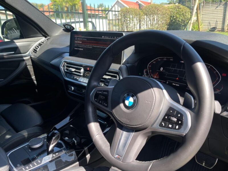 2022 BMW X3 xDrive20d M Sport For Sale in KZN