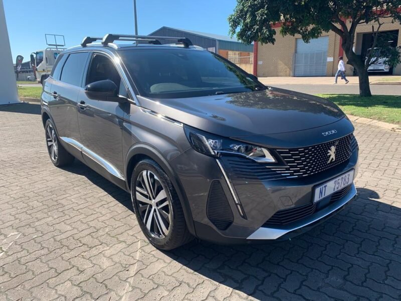 2022 Peugeot 5008 1.6T GT For Sale in KZN
