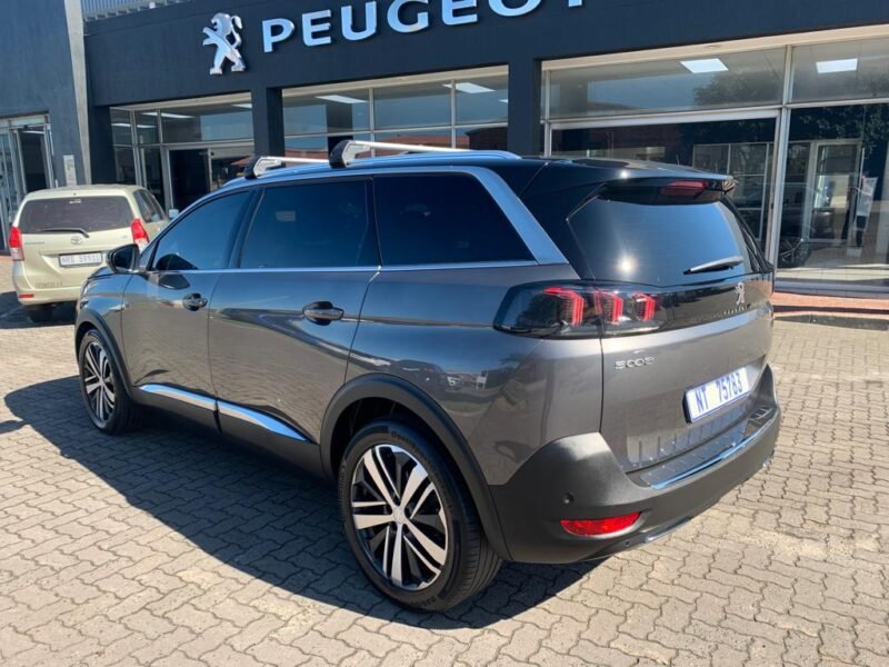 2022 Peugeot 5008 1.6T GT For Sale in KZN