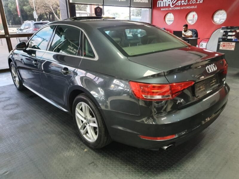 2016 Audi A4 1.4TFSI Auto For Sale in KZN