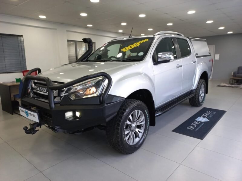 2017 Isuzu KB 300D-Teq Double Cab 4x4 LX Auto For Sale in KZN