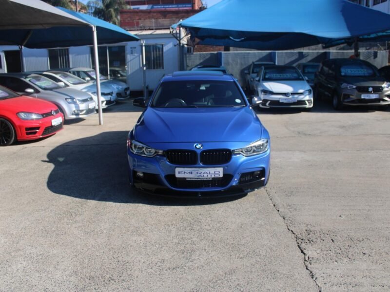2016 BMW 3 Series 318i M Sport auto For Sale in KZN