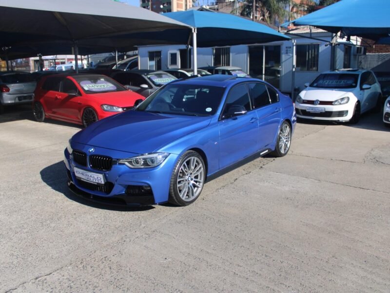 2016 BMW 3 Series 318i M Sport auto For Sale in KZN