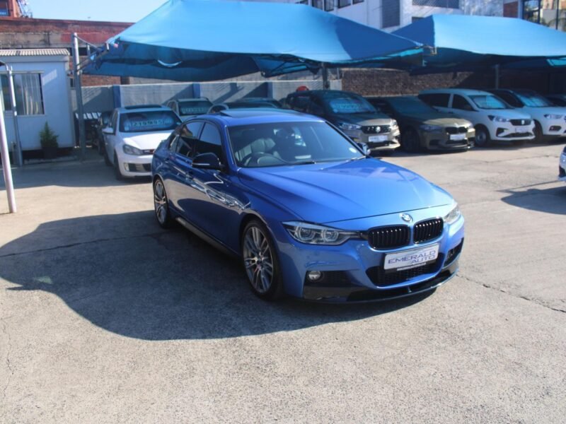 2016 BMW 3 Series 318i M Sport auto For Sale in KZN