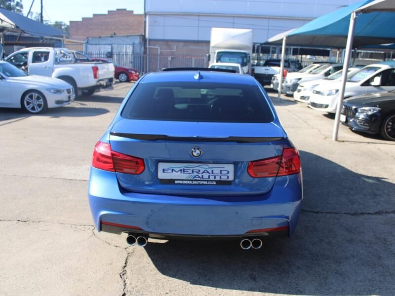2016 BMW 3 Series 318i M Sport auto For Sale in KZN