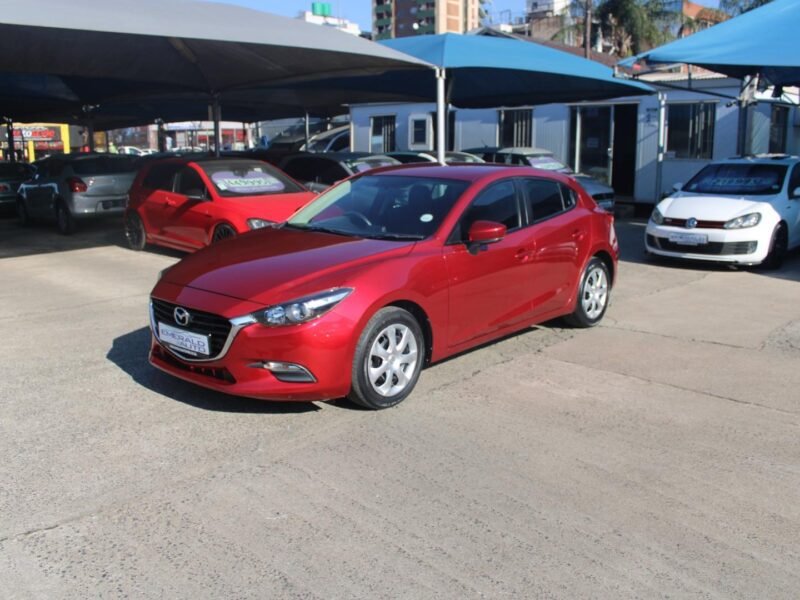 2018 Mazda Mazda3 Hatch 1.6 Original For Sale in KZN
