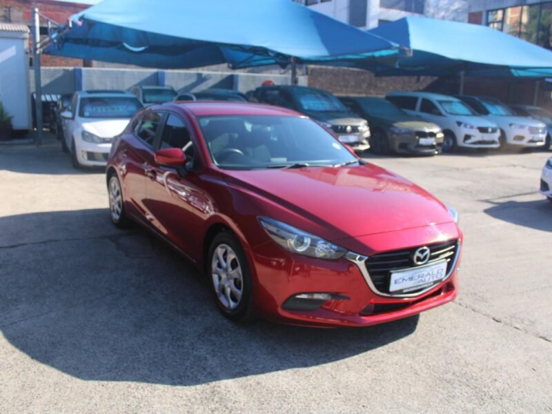 2018 Mazda Mazda3 Hatch 1.6 Original For Sale in KZN