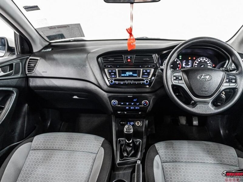 2017 Hyundai i20 1.4 Fluid For Sale in KZN