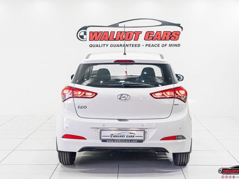 2017 Hyundai i20 1.4 Fluid For Sale in KZN