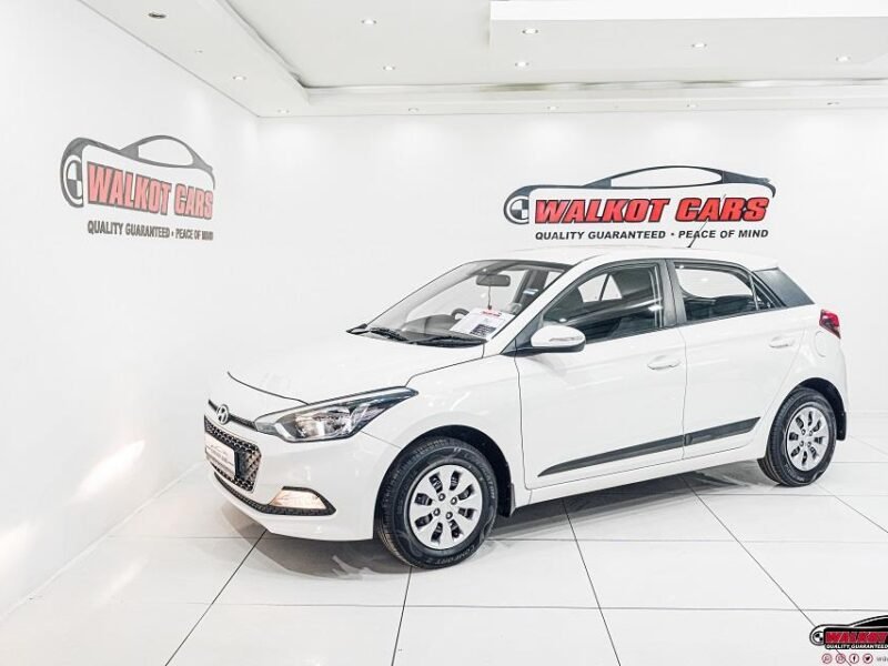 2017 Hyundai i20 1.4 Fluid For Sale in KZN