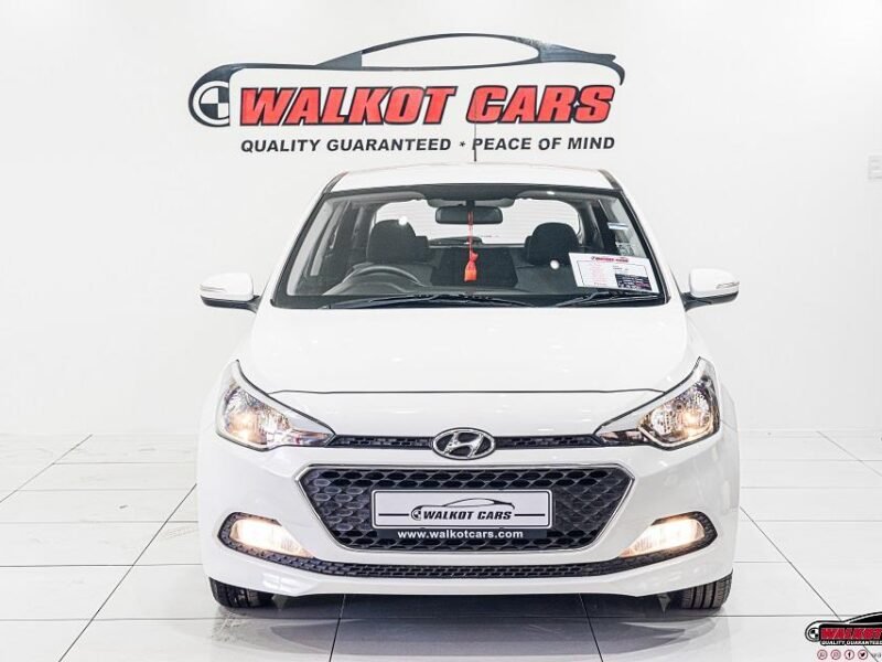 2017 Hyundai i20 1.4 Fluid For Sale in KZN