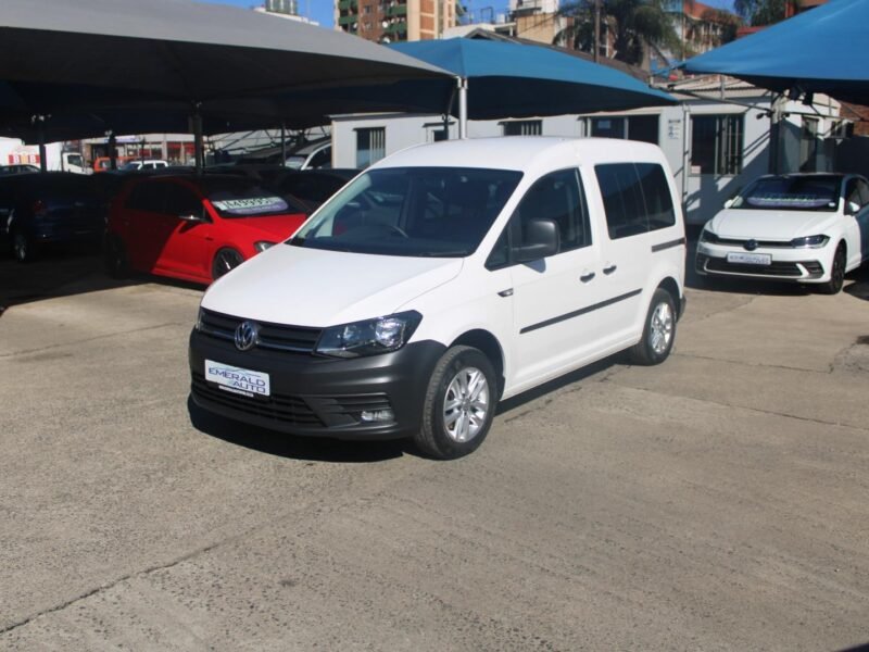 2021 Volkswagen Caddy 2.0TDI Crew Bus For Sale in KZN