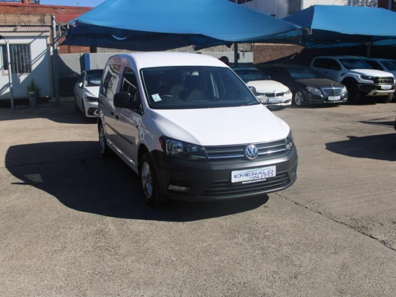 2021 Volkswagen Caddy 2.0TDI Crew Bus For Sale in KZN