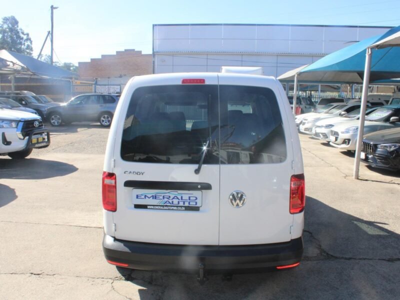2021 Volkswagen Caddy 2.0TDI Crew Bus For Sale in KZN