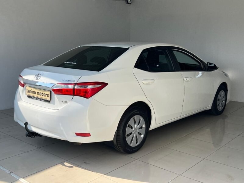 2017 Toyota Corolla 1.4D-4D Esteem For Sale In KZN