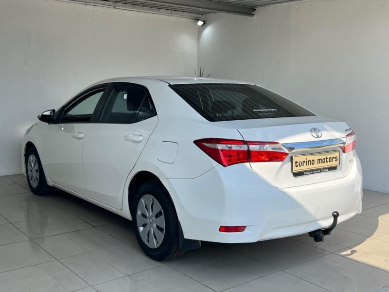 2017 Toyota Corolla 1.4D-4D Esteem For Sale In KZN