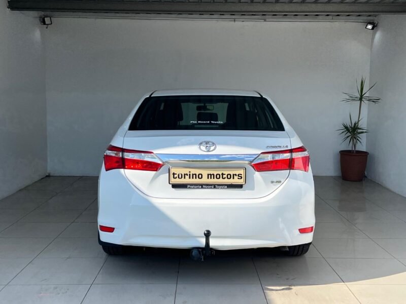 2017 Toyota Corolla 1.4D-4D Esteem For Sale In KZN