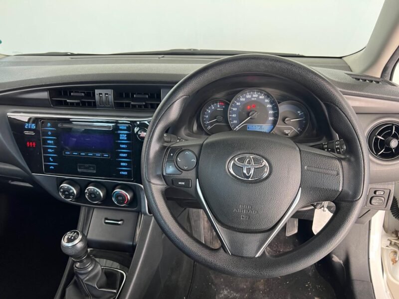 2017 Toyota Corolla 1.4D-4D Esteem For Sale In KZN