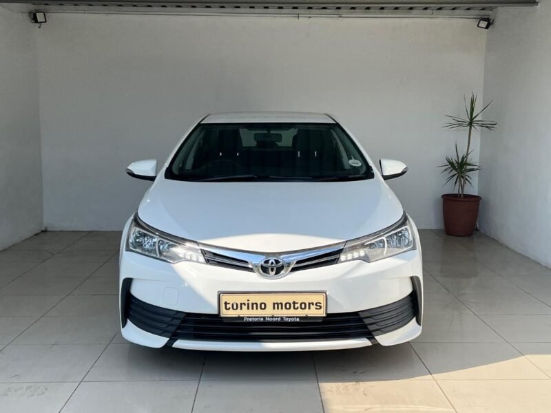 2017 Toyota Corolla 1.4D-4D Esteem For Sale In KZN