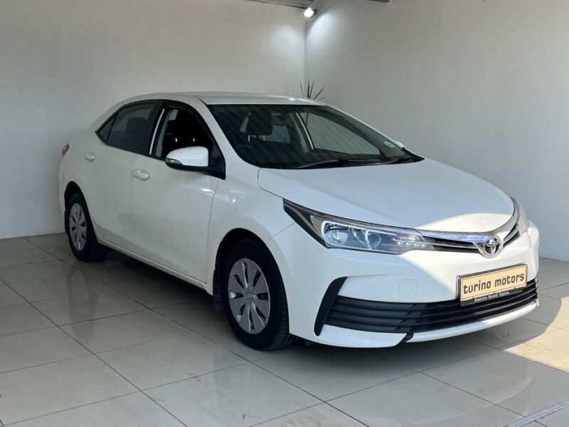 2017 Toyota Corolla 1.4D-4D Esteem For Sale In KZN