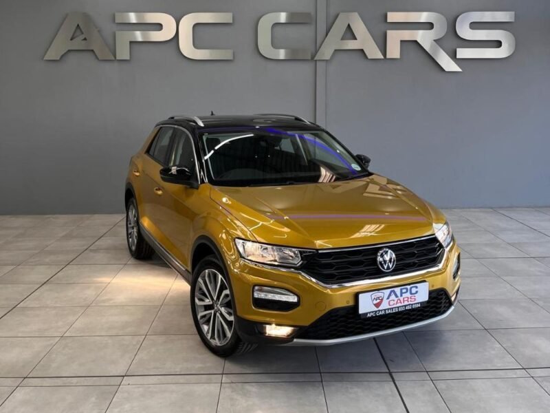 2021 Volkswagen T-Roc 1.4TSI 110kW Design For Sale in KZN