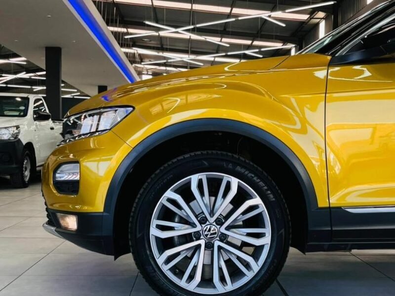 2021 Volkswagen T-Roc 1.4TSI 110kW Design For Sale in KZN