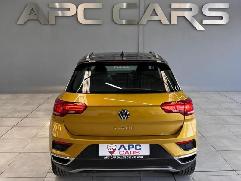 2021 Volkswagen T-Roc 1.4TSI 110kW Design For Sale in KZN