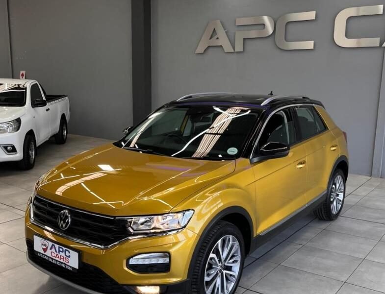 2021 Volkswagen T-Roc 1.4TSI 110kW Design For Sale in KZN