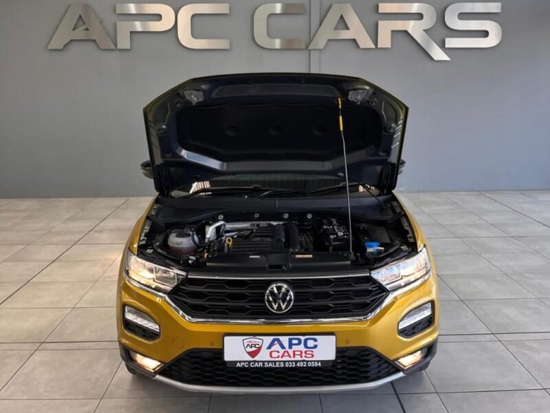 2021 Volkswagen T-Roc 1.4TSI 110kW Design For Sale in KZN