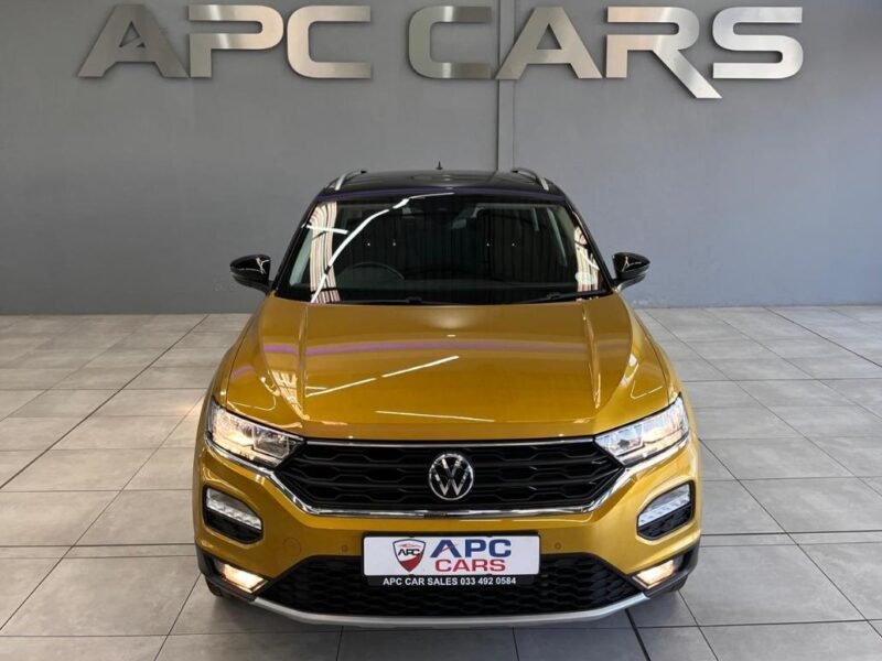 2021 Volkswagen T-Roc 1.4TSI 110kW Design For Sale in KZN