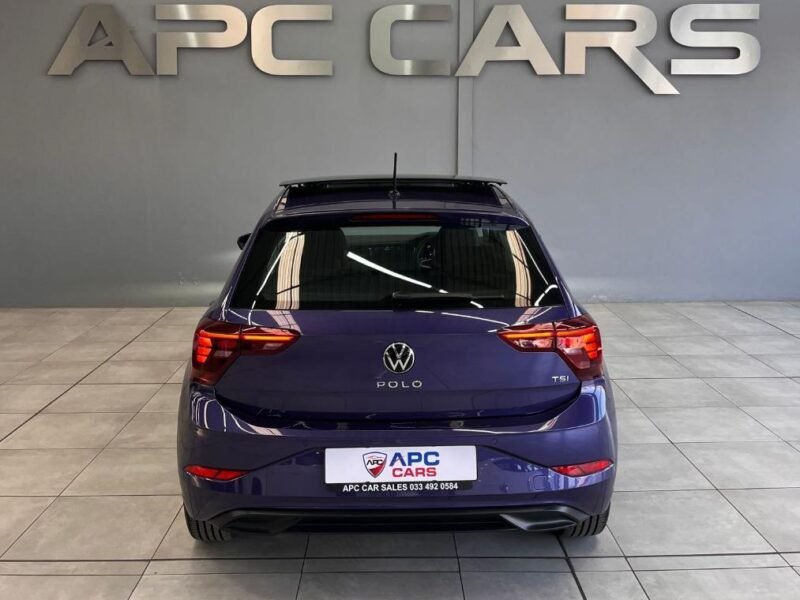 2022 Volkswagen Polo Hatch 1.0TSI 85kW Life For Sale in KZN