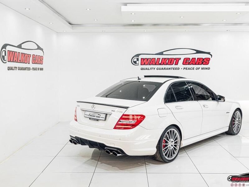 2013 Mercedes-Benz C-Class C63 AMG For Sale in KZN