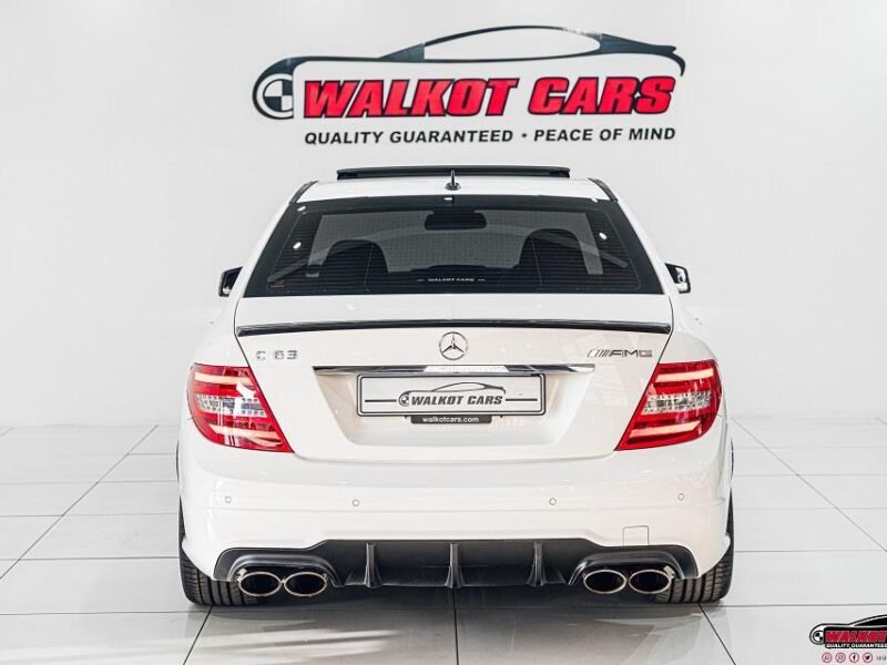 2013 Mercedes-Benz C-Class C63 AMG For Sale in KZN
