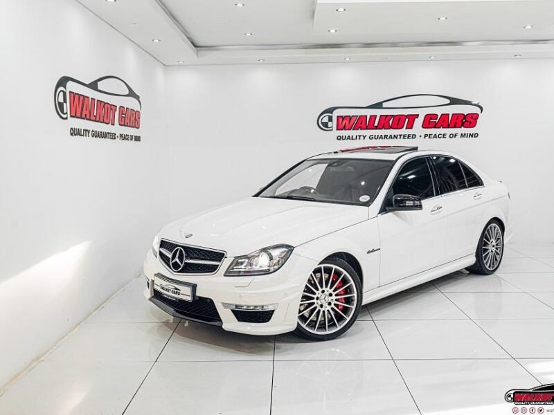 2013 Mercedes-Benz C-Class C63 AMG For Sale in KZN