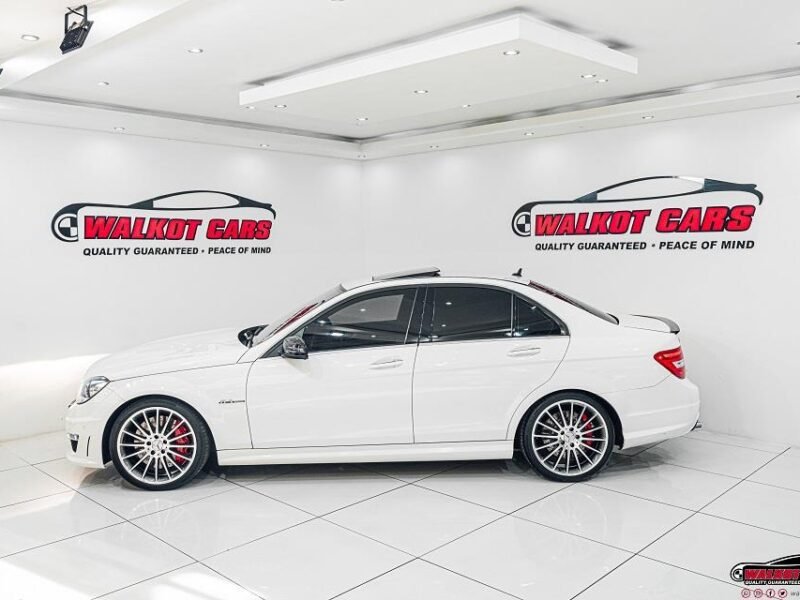 2013 Mercedes-Benz C-Class C63 AMG For Sale in KZN