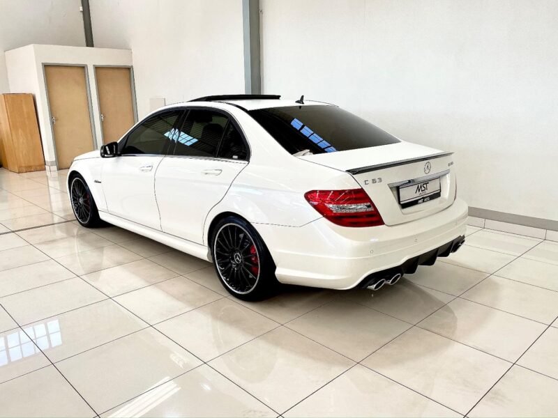 2013 Mercedes-Benz C-Class C63 AMG For Sale in KZN