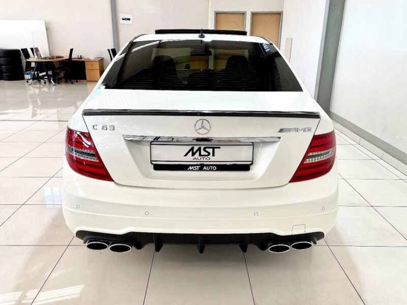 2013 Mercedes-Benz C-Class C63 AMG For Sale in KZN