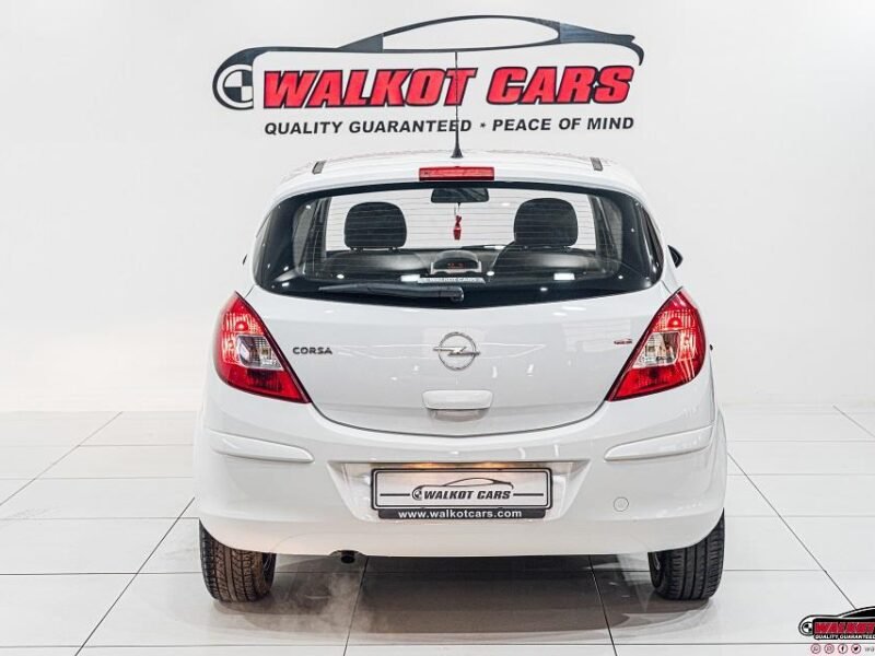2010 Opel Corsa 1.4 Essentia For Sale in KZN