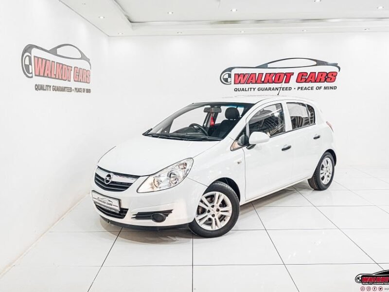 2010 Opel Corsa 1.4 Essentia For Sale in KZN