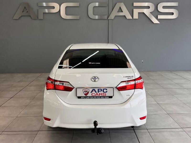 2022 Toyota Corolla Quest 1.8 Plus Auto For Sale in KZN