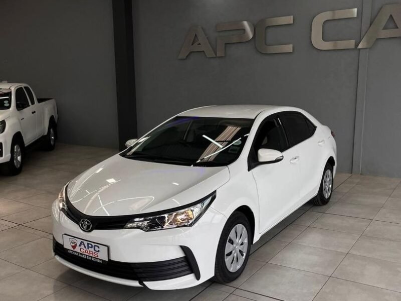 2022 Toyota Corolla Quest 1.8 Plus Auto For Sale in KZN