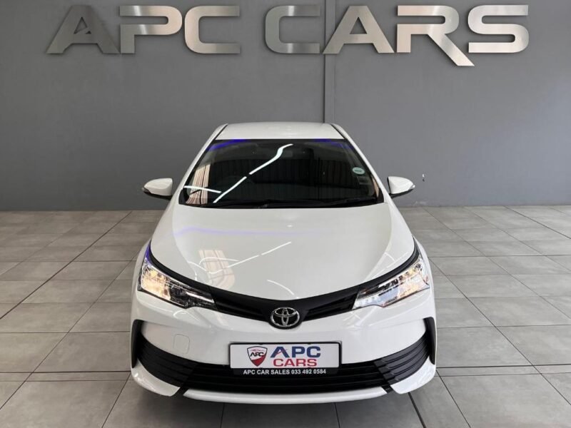 2022 Toyota Corolla Quest 1.8 Plus Auto For Sale in KZN