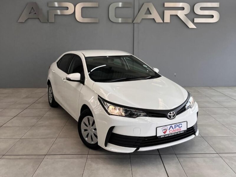 2022 Toyota Corolla Quest 1.8 Plus Auto For Sale in KZN