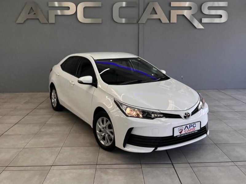 2021 Toyota Corolla Quest 1.8 Prestige Auto For Sale in KZN