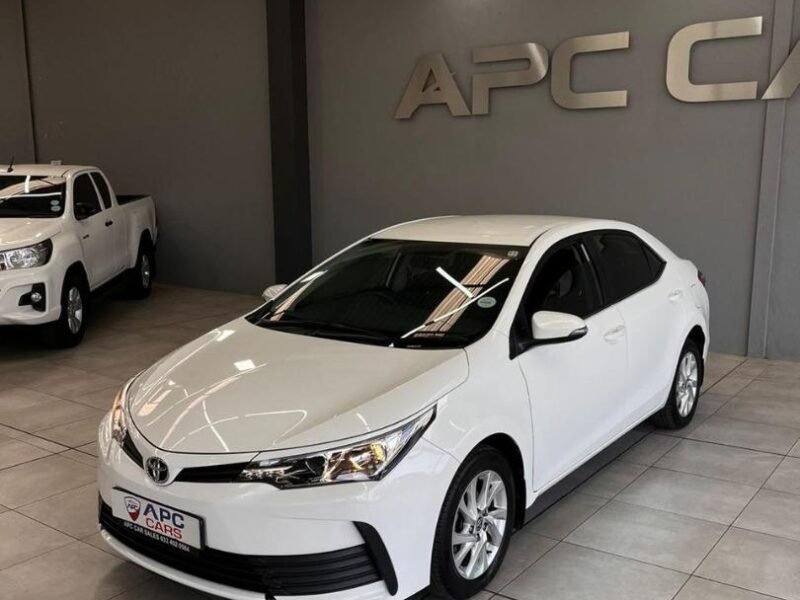 2021 Toyota Corolla Quest 1.8 Prestige Auto For Sale in KZN