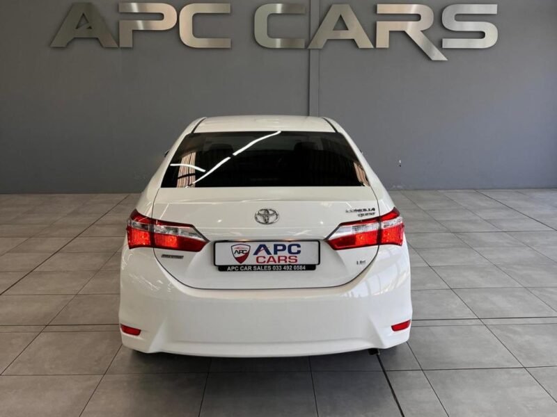 2021 Toyota Corolla Quest 1.8 Prestige Auto For Sale in KZN