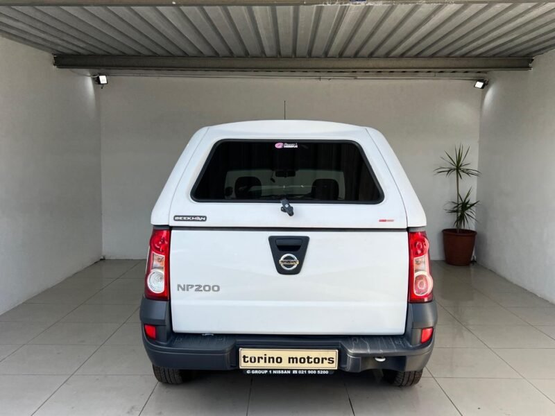 2020 Nissan NP200 1.6i (Aircon) Safety Pack For Sale In KZN