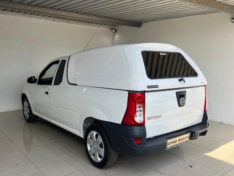 2020 Nissan NP200 1.6i (Aircon) Safety Pack For Sale In KZN
