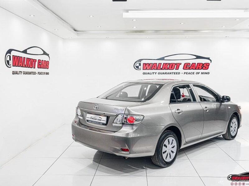 2017 Toyota Corolla Quest 1.6 auto For Sale in KZN