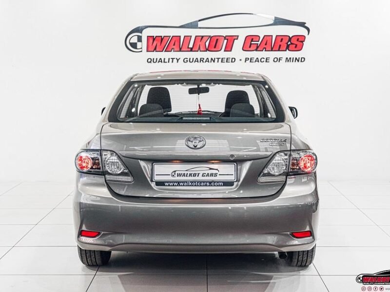 2017 Toyota Corolla Quest 1.6 auto For Sale in KZN
